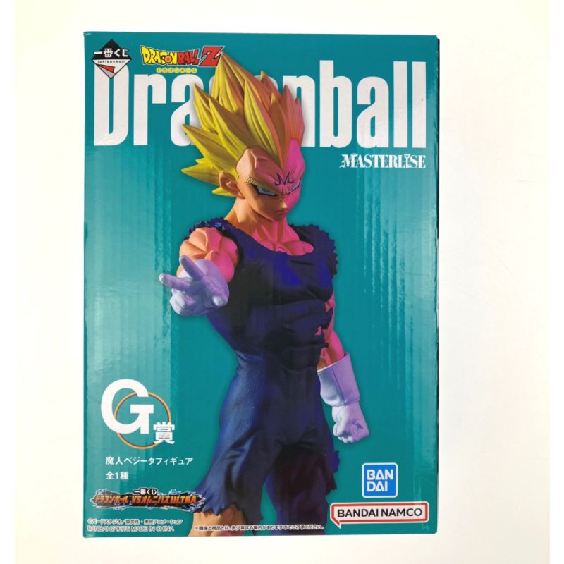 中古】 一番くじ ドラゴンボールVSオムニバスULTRA G賞 魔人ベジータ