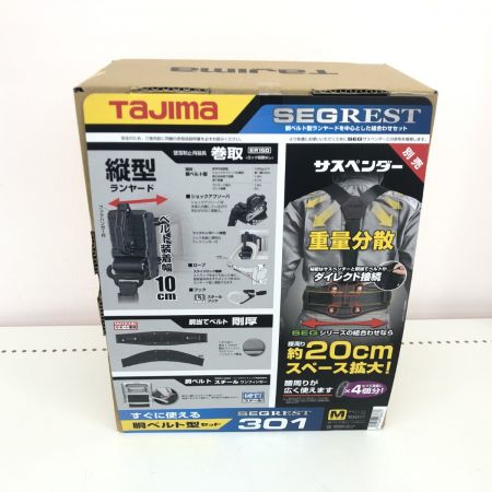 ДД TAJIMA タジマ 胴ベルト型安全帯 SEGREST01 Mサイズ