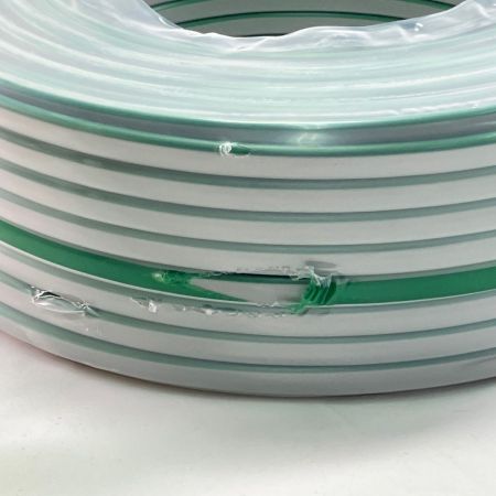  富士電線工業(FUJI ELECTRIC WIRE) VVFケーブル 公団用 黒白緑 3×2.0mm 100m 灰