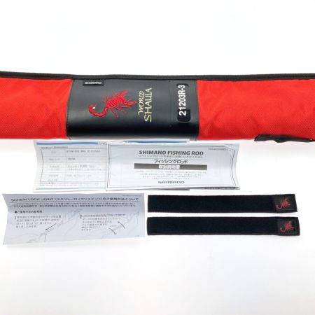  SHIMANO シマノ 20ワールドシャウラBG 21203R-3 30196