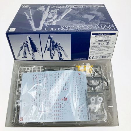   MG 1/100 νガンダム ニューガンダム Ver.Ka用HWS拡張セット