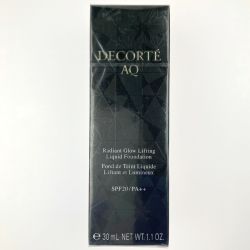 ▽▽ コスメデコルテ COSME DECORTE AQ スキンフォルミング リキッドファンデーション 401 30ｍL  未開封 Nランク