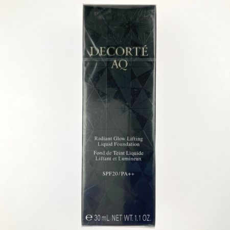  コスメデコルテ COSME DECORTE AQ スキンフォルミング リキッドファンデーション 401 30ｍL  未開封