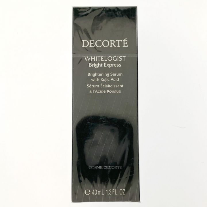 コスメデコルテ COSME DECORTE ホワイトロジスト ブライト エクスプレス 美白 美容液 40mL 未開封｜中古｜なんでもリサイクルビッグバン