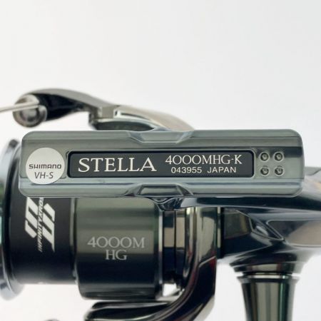  SHIMANO シマノ 22ステラ 4000MHG 043955