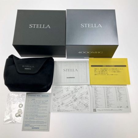  SHIMANO シマノ 22ステラ 4000MHG 043955