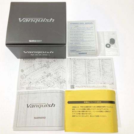  SHIMANO シマノ Vanquish 23ヴァンキッシュ 4000XG 045355