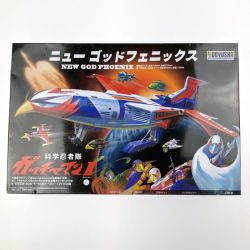 ▽▽ 童友社 科学忍者隊 ガッチャマンII ニューゴッドフェニックス 未組立品 Sランク