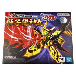 ▽▽ バンダイスピリッツ NXEDGE STYLE [MASHIN UNIT] 獅子龍神丸 未開封品 Sランク