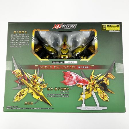  バンダイスピリッツ NXEDGE STYLE [MASHIN UNIT] 獅子龍神丸 未開封品