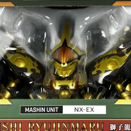  バンダイスピリッツ NXEDGE STYLE [MASHIN UNIT] 獅子龍神丸 未開封品