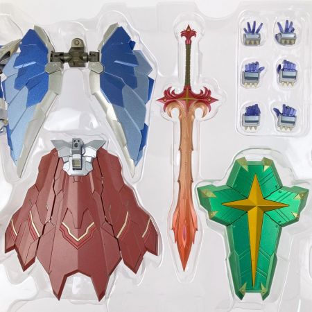   METAL ROBOT魂 ＜SIDE MS＞ フルアーマー騎士ガンダム(リアルタイプver.)