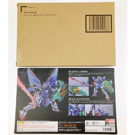   METAL ROBOT魂 ＜SIDE MS＞ フルアーマー騎士ガンダム(リアルタイプver.)