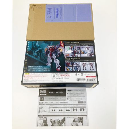  バンダイスピリッツ  METAL ROBOT魂 ＜SIDE MS＞ アルトロンガンダム