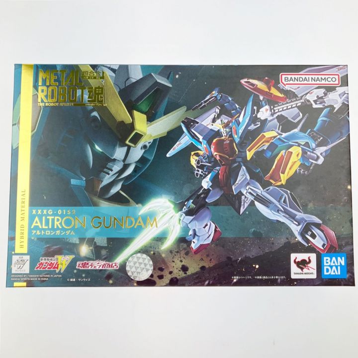 中古】 バンダイスピリッツ METAL ROBOT魂 ＜SIDE MS＞ アルトロン 