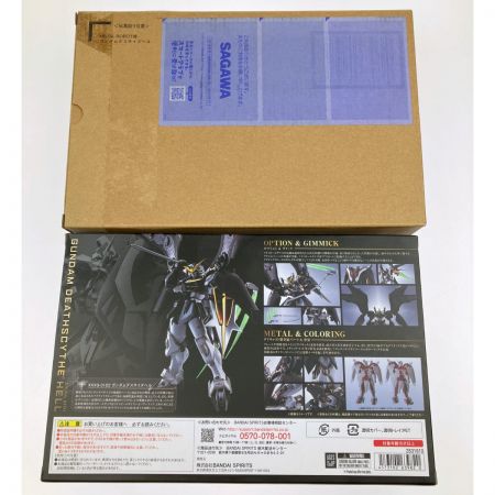  バンダイスピリッツ METAL ROBOT魂 ＜SIDE MS＞ ガンダムデスサイズヘル