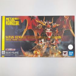 ▽▽  METAL ROBOT魂 サタンガンダム=モンスターブラックドラゴン(リアルタイプver.) Aランク