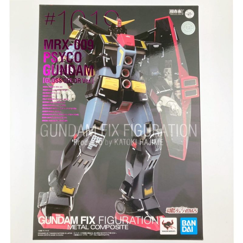 中古】 GUNDAM FIX FIGURATION METAL COMPOSITE サイコ・ガンダム(グロスカラーVer.)｜総合リサイクルショップ  なんでもリサイクルビッグバン オンラインストア