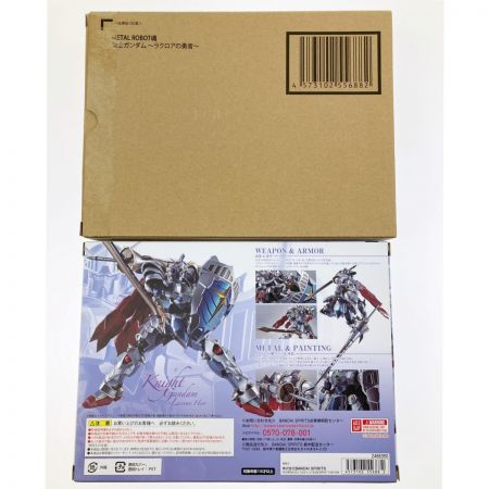  バンダイスピリッツ METAL ROBOT魂 ＜SIDE MS＞ 騎士ガンダム ラクロアの勇者