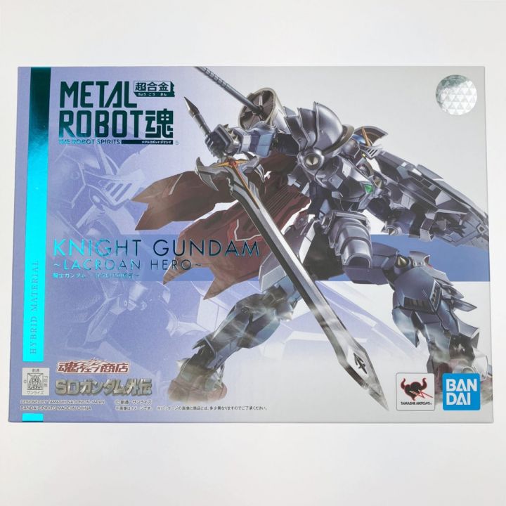 バンダイスピリッツ METAL ROBOT魂 ＜SIDE MS＞ 騎士ガンダム ラクロアの勇者｜中古｜なんでもリサイクルビッグバン