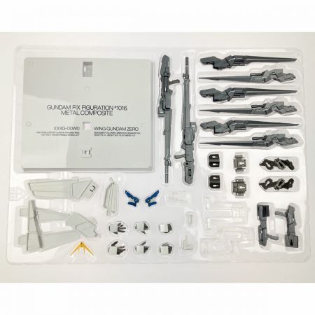   GUNDAM FIX FIGURATION METAL COMPOSITE ウイングガンダムゼロ(EW版) 
