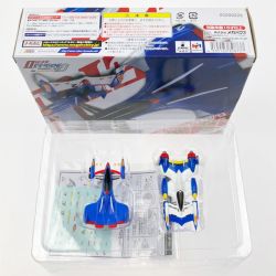 ▽▽ メガハウス サイバーフォーミュラ スーパーアスラーダAKF-11 エアロモード＆ガーランドSF-01 Bランク