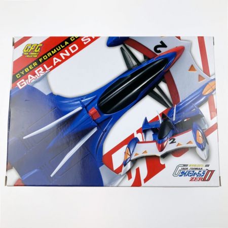  メガハウス サイバーフォーミュラ スーパーアスラーダAKF-11 エアロモード＆ガーランドSF-01