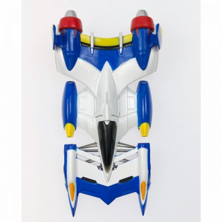  メガハウス サイバーフォーミュラ スーパーアスラーダAKF-11 エアロモード＆ガーランドSF-01