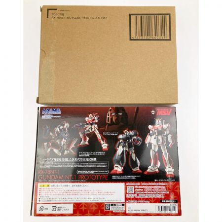  バンダイスピリッツ ROBOT魂 ＜SIDE MS＞ RX-78NT-1 ガンダムNT-1プロト ver. A.N.I.M.E.