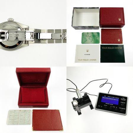  ROLEX ロレックス デイトジャスト 2Pダイヤ シェルダイヤル 179174