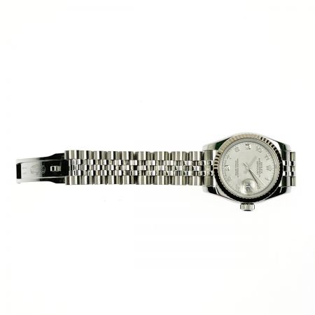  ROLEX ロレックス デイトジャスト 2Pダイヤ シェルダイヤル 179174