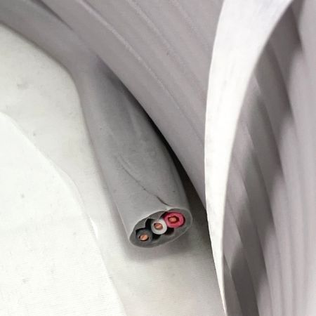  YAZAKI VVFケーブル（PbF） 3×1.6mm 100m 灰