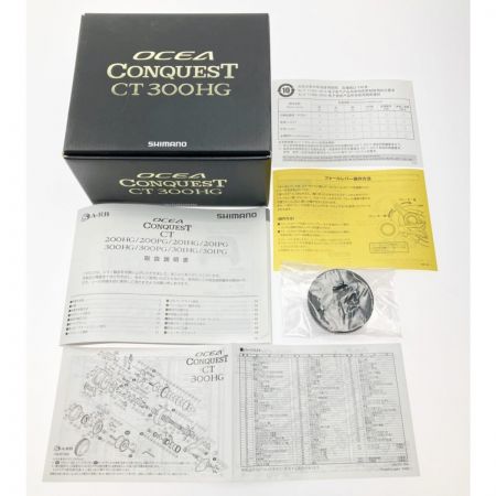  SHIMANO シマノ 18オシア コンクエスト CT 300HG 03820