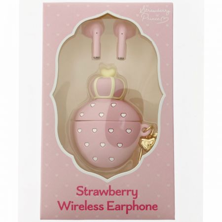   すとろべりーぷりんす Strawberry Wireless Earphone すとぷり 未開封