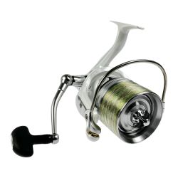 ▽▽ DAIWA ダイワ スピニングリール 17ウインドサーフ 35 太糸 00059657 Bランク