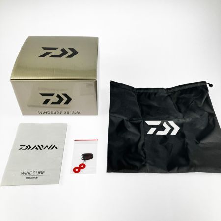  DAIWA ダイワ スピニングリール 17ウインドサーフ 35 太糸 00059657