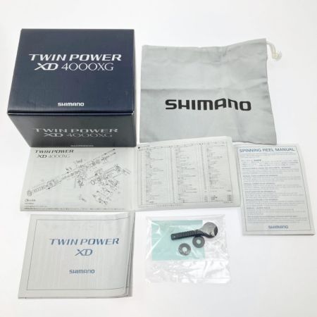  SHIMANO シマノ 17ツインパワーXD 4000XG 03747