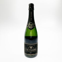 ▽▽  VICTOIRE シャンパン BRUT 750ml 12％ Sランク 未開栓