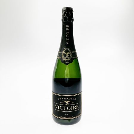   VICTOIRE シャンパン BRUT 750ml 12％ 未開栓