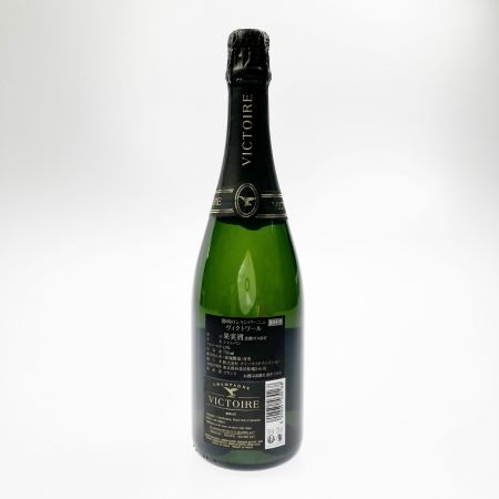   VICTOIRE シャンパン BRUT 750ml 12％ 未開栓