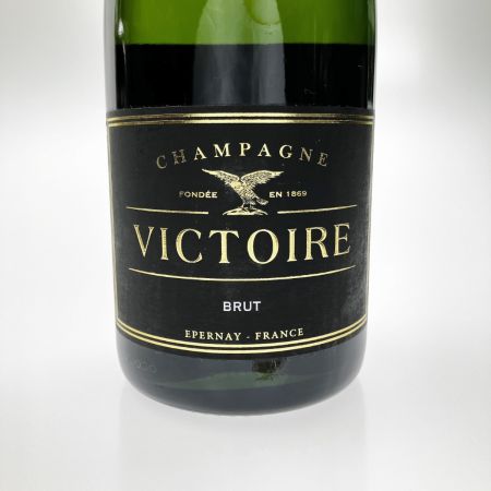   VICTOIRE シャンパン BRUT 750ml 12％ 未開栓
