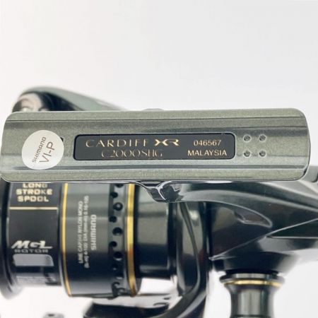  SHIMANO シマノ CARDIFF 23カーディフ XR C2000SHG 046567