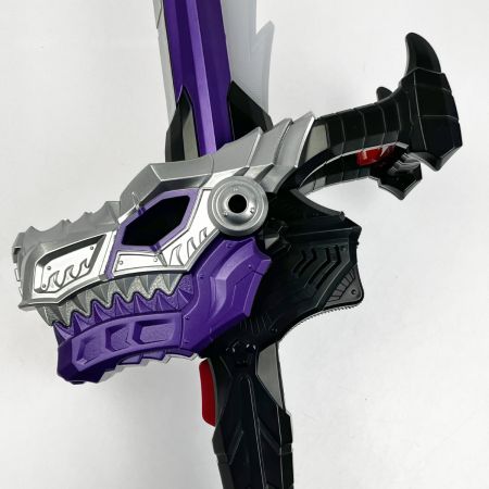  BANDAI バンダイ 騎士竜戦隊リュウソウジャー ガイソーケン -MEMORIAL EDITION-  取扱説明書欠品