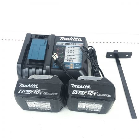 ДД MAKITA マキタ 防じん丸のこ　充電器・充電池2個・ケース付 コードレス式 125mm 18v KS511D グリーン