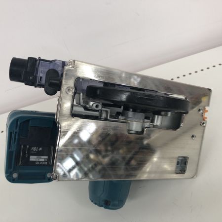 ДД MAKITA マキタ 防じん丸のこ　充電器・充電池2個・ケース付 コードレス式 125mm 18v KS511D グリーン