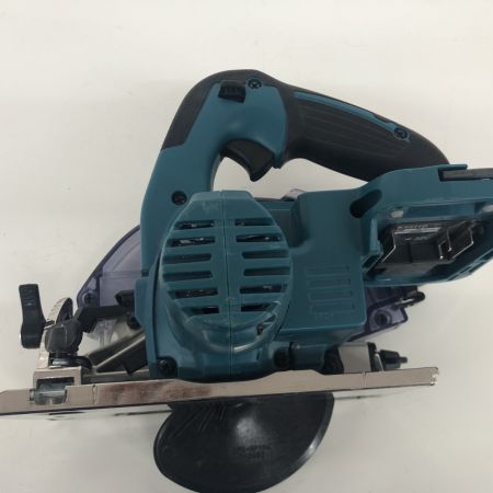 ДД MAKITA マキタ 防じん丸のこ　充電器・充電池2個・ケース付 コードレス式 125mm 18v KS511D グリーン