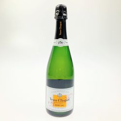 ▽▽ Veuve Clicquot ヴーヴクリコ ポンサルダン ドゥミセック ホワイトラベル 250ANS 750ml 12% Sランク 未開栓