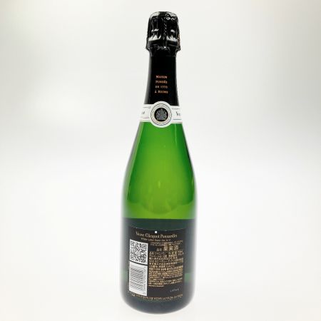  Veuve Clicquot ヴーヴクリコ ポンサルダン ドゥミセック ホワイトラベル 250ANS 750ml 12% 未開栓