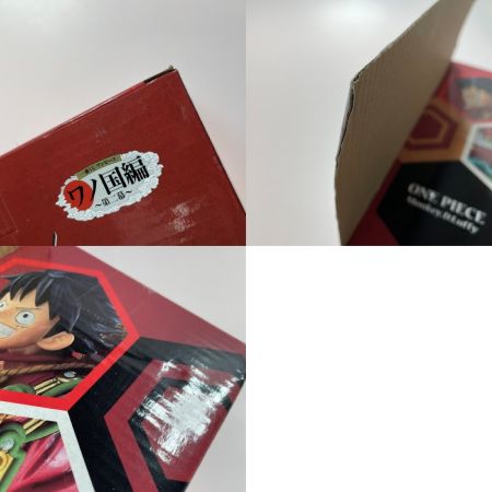   一番くじ ワンピース ワノ国編～第二幕～ B賞 鎧武装 ルフィ太郎 フィギュア 未開封