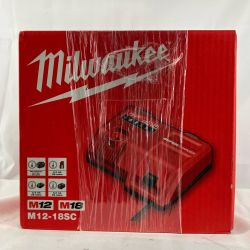 Milwaukee M12-18SC レッド Sランク